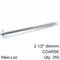 KREG Zinc Pocket Hole Screws 64mm 2.50' #8 Coarse Thread Mx Loc 250ct